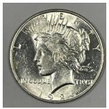 1926-D Peace Silver $1 Uncirculated UNC