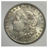 1878-S Morgan Silver $1 About Uncirculated CH AU