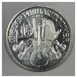 AUSTRIA: 2008 Silver Philharmonic 1 oz .999 BU