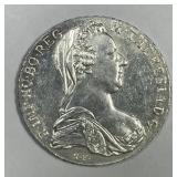 AUSTRIA: 1780 Maria Theresa Thaler Restrike BU