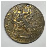 1901 Pan-American Cream Separator Medal 32mm