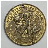 1901 Pan-American Cream Separator Medal 32mm