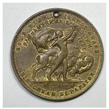 1901 Pan-American Cream Separator Medal 32mm