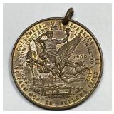 1901 Pan-American Cream Separator Medal 32mm