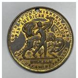 1901 Pan-American Cream Separator Medal 32mm