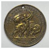 1901 Pan-American Cream Separator Medal 32mm