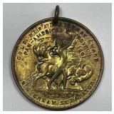 1901 Pan-American Cream Separator Gold Gilt Medal