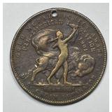 1901 Pan-American Cream Separator Medal 32mm