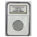 c1899 Sweetwood Billiards Good For Token NGC VF25