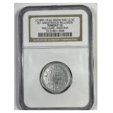 c1899 Sweetwood Billiards Good For Token NGC F12