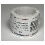 Roll 100 Forever First Class Postal Stamps Sealed