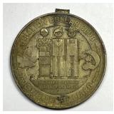 Billion Dollar Club Charter Member Medallion