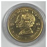 1984 The Royal Visit City of Windsor Medallion