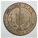 Arizona State Tax Commission 5 Token