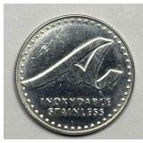 1978 Aciers Noxydable Stainless Steel Token