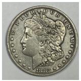 1882-CC Morgan Silver $1 Carson City Very Fine VF