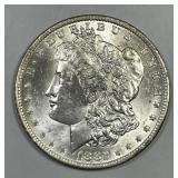 1882-O Morgan Silver $1 Brilliant Uncirculated BU