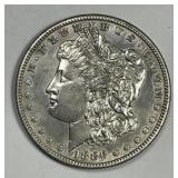 1886-S Morgan Silver $1 Uncirculated UNC details