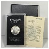 1884-CC Morgan Silver $1 GSA  Uncirculated BU