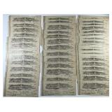 Lot of 40+ Bank Checks Waid Cross OH 1907-08