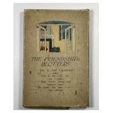 Early 20th C. Friendship Blotter Monthly Calendar