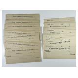 95+ Blank Check Remainders Lodora Iowa Banks Lot