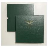 LITTLETON Large Paper Money Album w/Slipcover