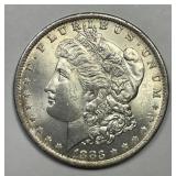 1883-O Morgan Silver $1 Uncirculated UNC