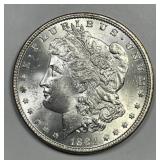 1884 Morgan Silver $1 Brilliant Uncirculated BU