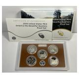 2019 America The Beautiful Proof Quarters Set