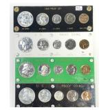 1960-1963 Proof Set Date Run 4-Set Lot