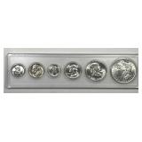Neat 6-Coin Silver Type Set