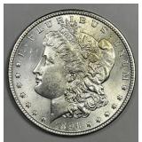 1896 Morgan Silver $1 Brilliant Uncirculated BU