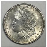 1896 Morgan Silver $1 Uncirculated UNC