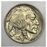 1913 Buffalo Nickel Type 1 Choice Uncirculated BU