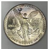 MEXICO: 1983 Silver Libertad 1 oz .999 BU