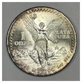 MEXICO: 1982 Silver Libertad 1 oz .999 First Year