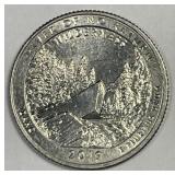 2019-W Frank Church River Washington Quarter AU
