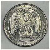 2020-W American Samoa Washington Quarter Ch AU