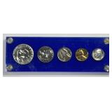 1955 US Proof Set 5-Coins In Capitol Holder