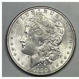 1900 Morgan Silver $1 Uncirculated UNC
