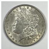 1900 Morgan Silver $1 About Uncirculated AU