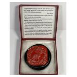 Chicago Coin Club 1000th Meeting Ceramic Medal