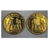 1999 TAMS Token & Medal Society 39th Chicago Medal