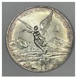 MEXICO: 2000 Silver Libertad 1 oz .999 BU