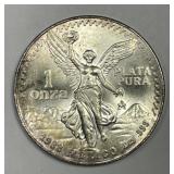 MEXICO: 1988 Silver Libertad 1 oz .999 BU