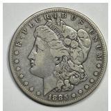 1885-S Morgan Silver $1 Very Good VG