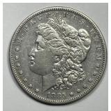 1885-S Morgan Silver $1 Extra Fine XF