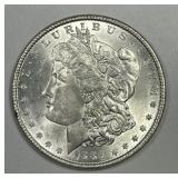 1886 Morgan Silver $1 Brilliant Uncirculated BU