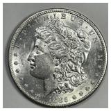1885-S Morgan Silver $1 About Uncirculated CH AU
